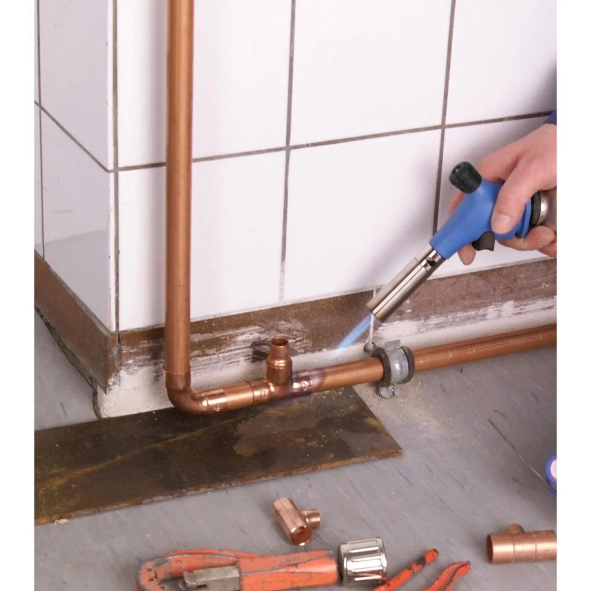 Best CFH Handlötgerät TS 1800 mit Druckgasdose