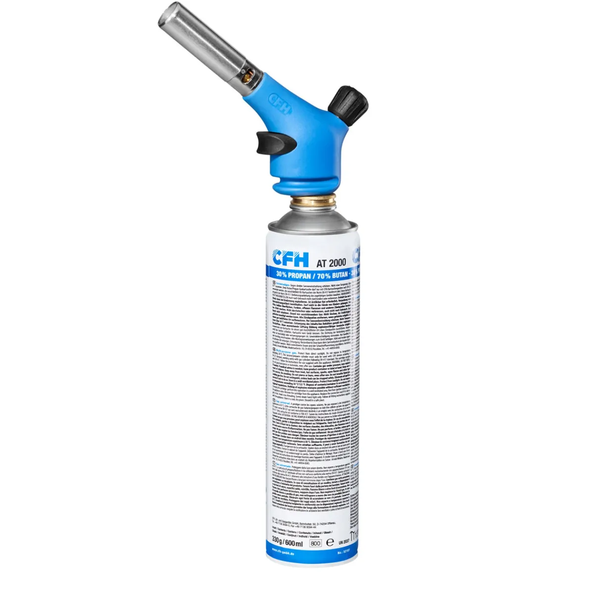 Best CFH Handlötgerät TS 1800 mit Druckgasdose