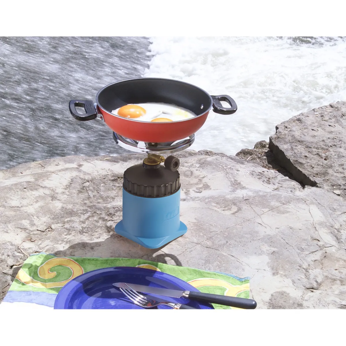 Outlet CFH Kartuschenkocher-Set Happy Camper Star 3-teilig