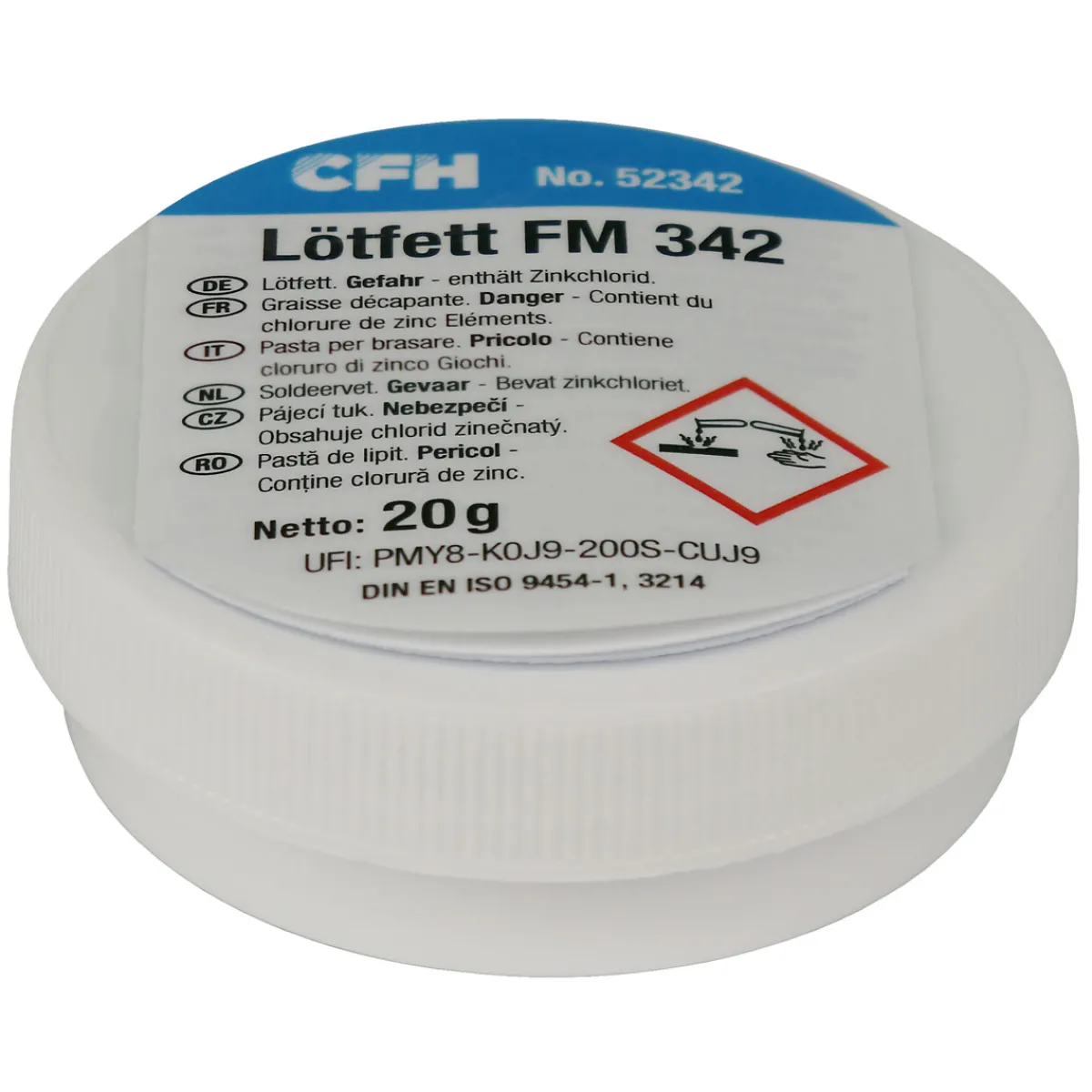 Online CFH Lötfett FM 342 20g