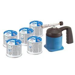 Outlet CFH Lötlampe-Set Lötmeister LM 1000 6-teilig