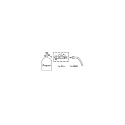 Discount CFH Propan-Druckregler DR 114 2,5 bar