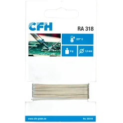 Best CFH Radiolot RA 318 bleifrei 6g