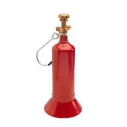 New CFH Stahlflasche für Propan 1 L