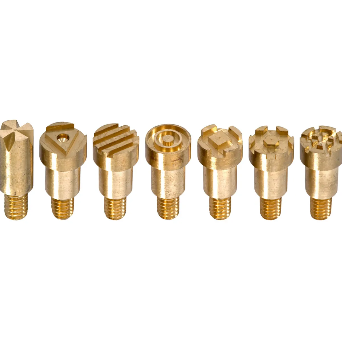 Hot CFH Stempel-Set 7-teilig
