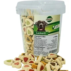 Hot Champs Hunde-Snack Herzerli Mix 500 g