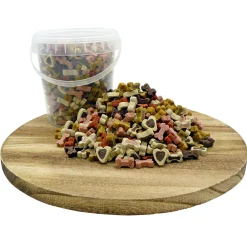 Hot Champs Leckerli-Mix im Eimer 500 g
