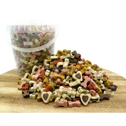 Hot Champs Leckerli-Mix im Eimer 500 g