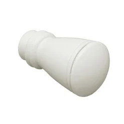 Discount Gardinia Chicago Endknopf Siro 20mm weiß