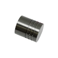 Discount Gardinia Chicago Endknopf Zylinder 20mm titan
