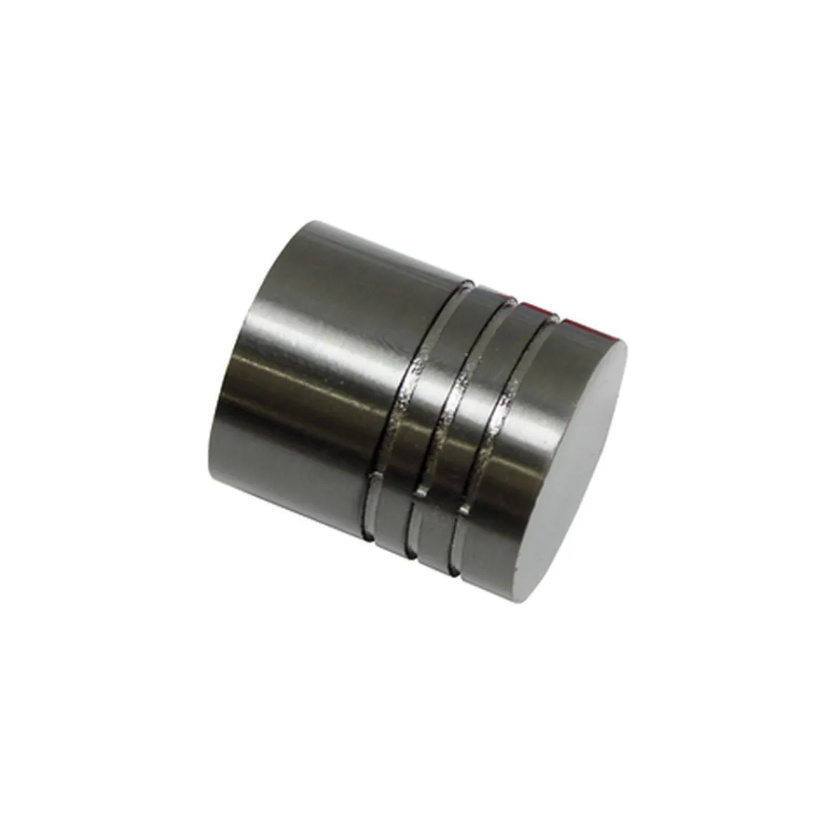Discount Gardinia Chicago Endknopf Zylinder 20mm titan