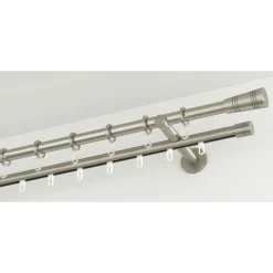 Best Gardinia Chicago Kombiträger 2lfg 20mm edelst.optik