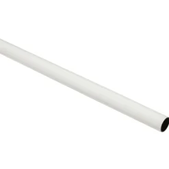 Best Gardinia Chicago Metallstg.20mm weiss 120cm