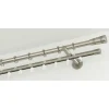 Outlet Gardinia Chicago Ringe m. Gleiteinlage 20mm edel.optik