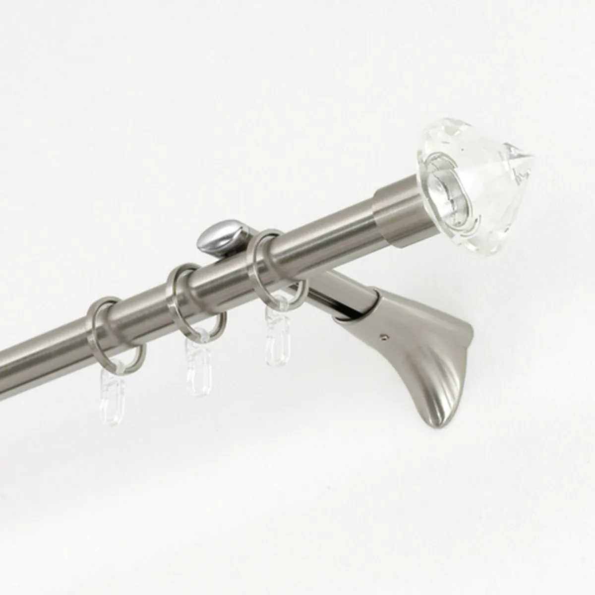Outlet Gardinia Chicago Ringe m. Gleiteinlage 20mm edel.optik