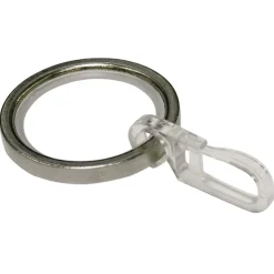 Outlet Gardinia Chicago Ringe m. Gleiteinlage 20mm edel.optik