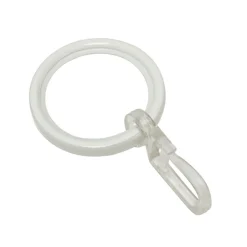 Discount Gardinia Chicago Ring m.Glt.u.FLH. 20mm weiß