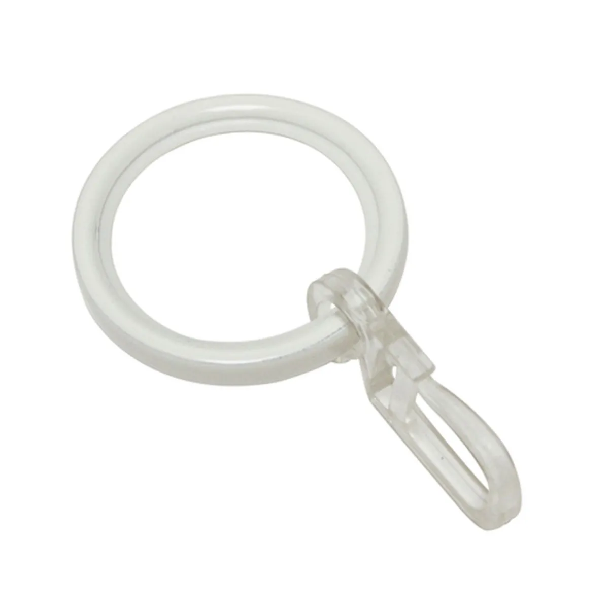 Discount Gardinia Chicago Ring m.Glt.u.FLH. 20mm weiß