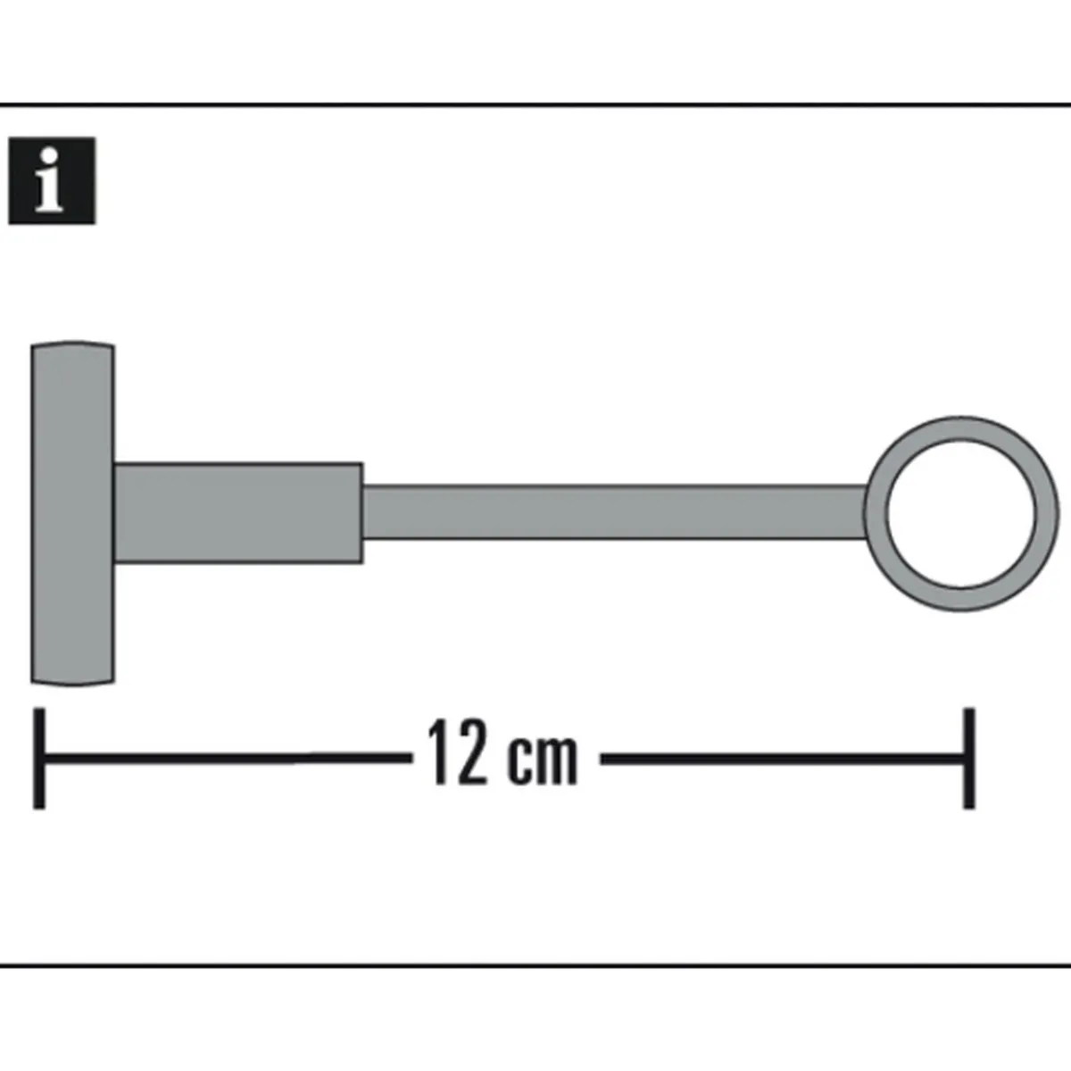 Discount Gardinia Chicago Träger 1flg geschl. 20mm eldel,.opt.