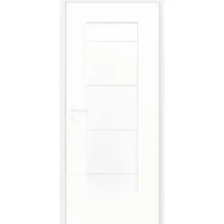 New Classen Zarge 18-20 Weiß CPL 86 cm Anschlag