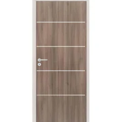 Clearance Classen Zimmertür Discovery Esche graphit Anschlag links 1 x cm
