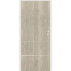 Best Classen Zimmer-Tür M.4 Eiche-Kendal CPL cm Anschlag rechts