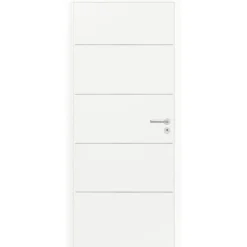 Outlet Classen Zimmer-Tür M.4 Weiß CPL cm Anschlag rechts
