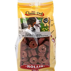 Clearance Classic Dog Snack Rollis Lachs 500g