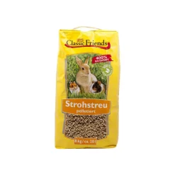 Outlet Classic Friends Strohstreu 8kg/ca.20lpelletiert