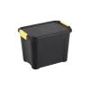 Discount Combi Box, Farbe: Schwarz, Rollensystem, Inhalt: 18L