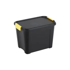 Discount Combi Box, Farbe: Schwarz, Rollensystem, Inhalt: 18L