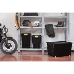 Discount Combi Box, Farbe: Schwarz, Rollensystem, Inhalt: 18L