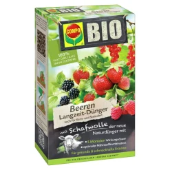Sale Compo BIO Beeren Langzeit-Dünger mit Schafwolle