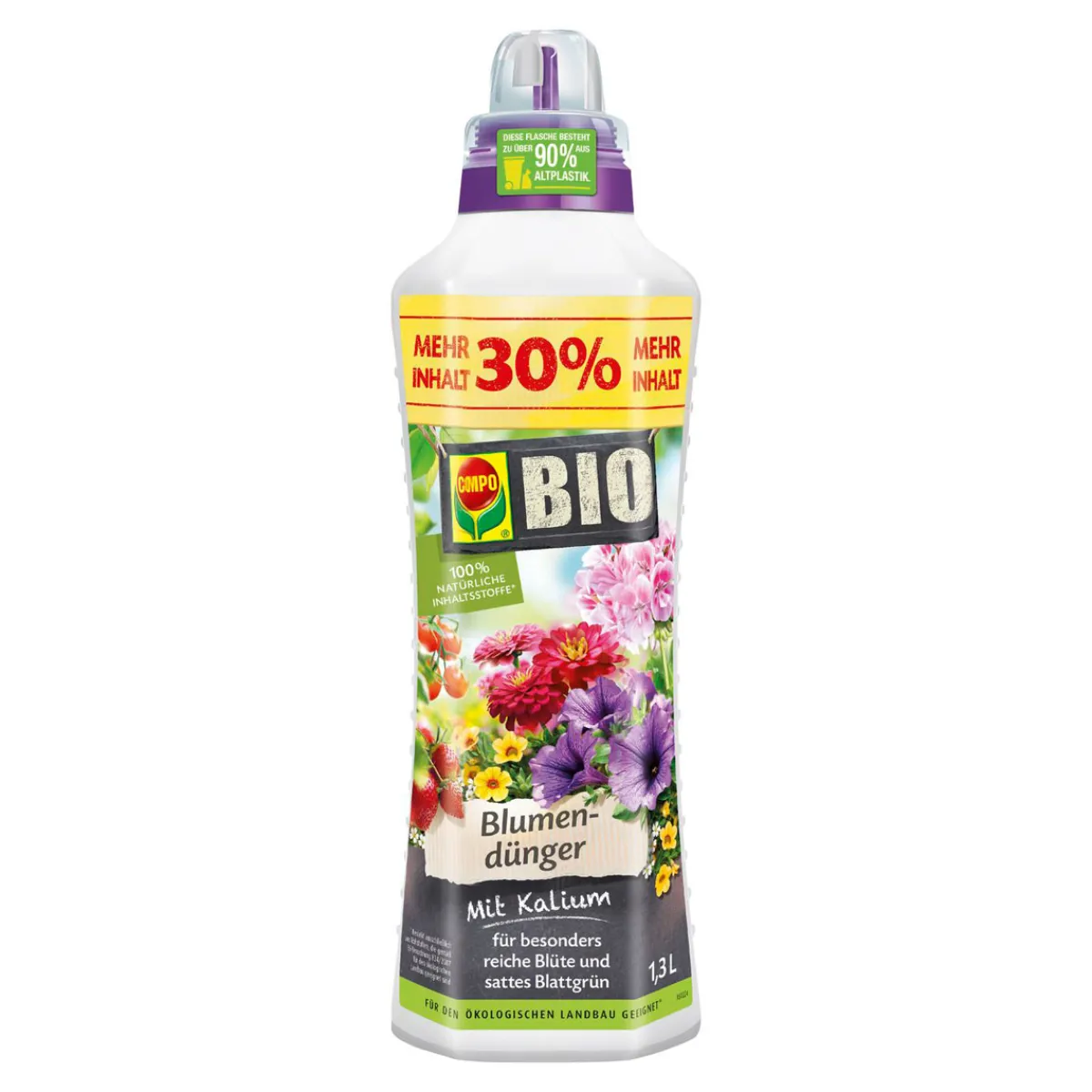 New Compo BIO Blumendünger 1,3 l
