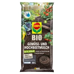 Clearance Compo BIO Gemüse- und Hochbeetmulch 50 L