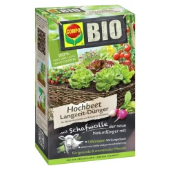 Outlet Compo BIO Hochbeet Langzeit-Dünger mit Schafwolle 750 g
