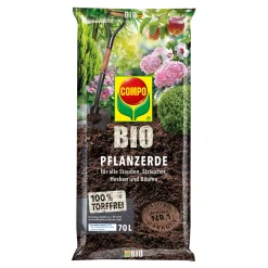 Discount Compo Bio Pflanzerde torffrei 70 L