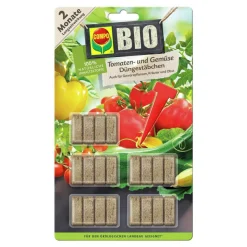 Online Compo BIO Tomaten- und Gemüse Düngestäbchen 20 Stäbchen