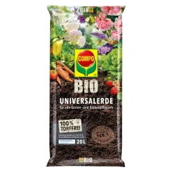 Best Compo Bio Universal-Erde torffrei 20 L