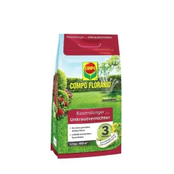 New Compo FLORANID Rasendünger plus Unkrautvernichter für 400 m²