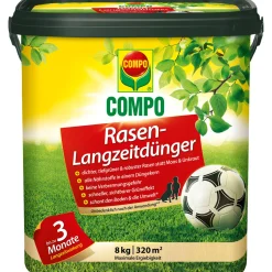 Sale Compo Rasen-Langzeitdünger für 320 m² 8 kg