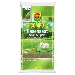 Online Compo Rasensaat Spiel und Sport Aktion 4 kg