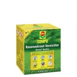 Hot Compo Rasenunkraut-Vernichter Banvel Quattro 75 ml