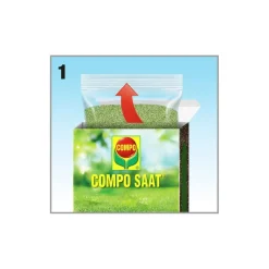 Sale Compo SAAT Schatten-Rasen 1 kg für 50 m²