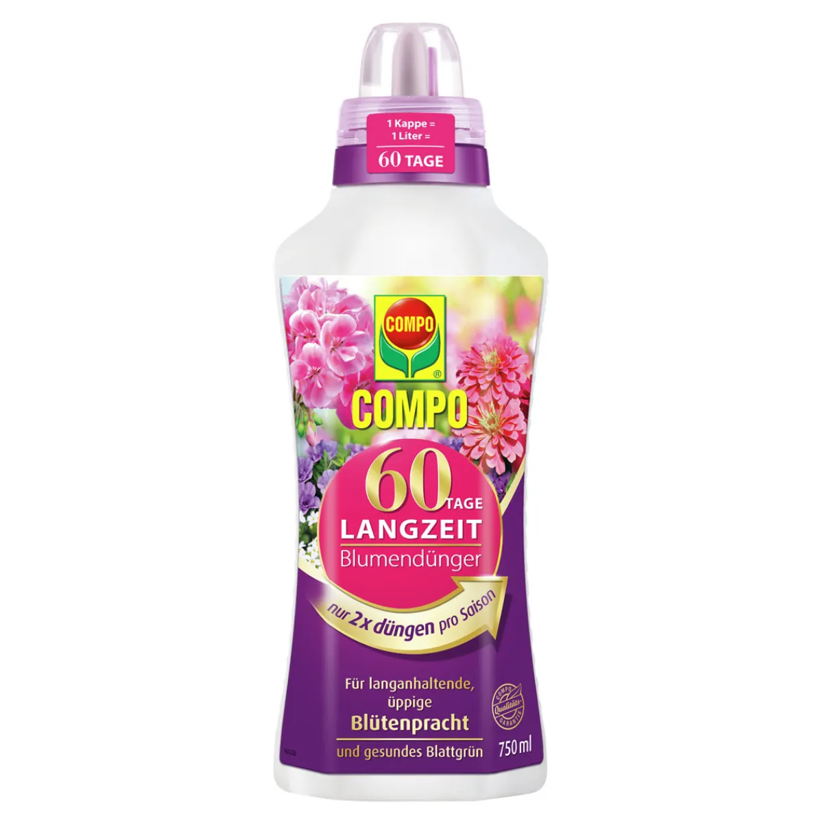 Online Compo 60 Tage Langzeit Blumendünger 750 ml