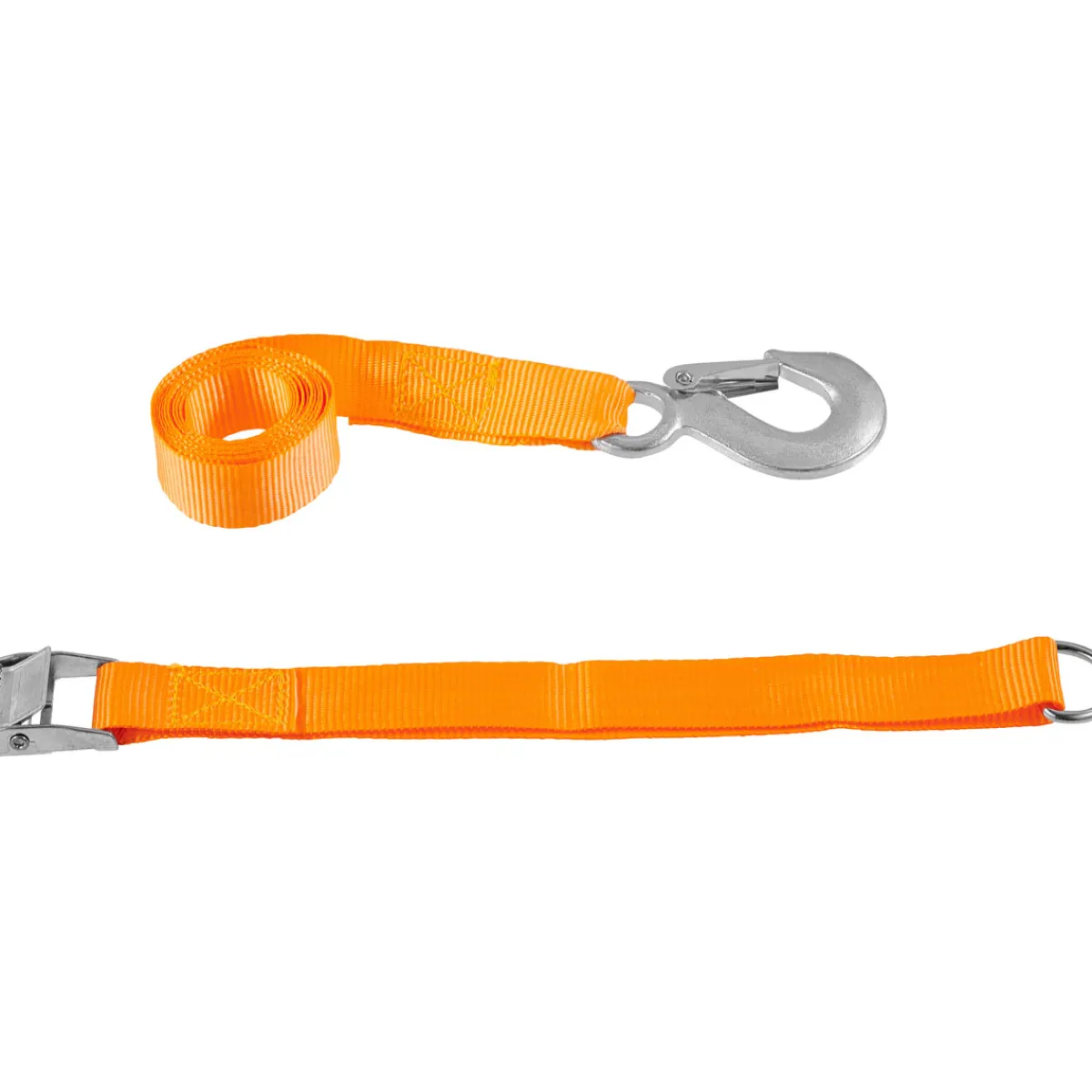 Clearance Connex Kofferraumgurt 200 x 2,5 cm orange