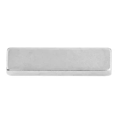 Hot Connex Magnet Neodym eck 40 x 10 x 5 mm vn 18kg mit Senkkopflochung
