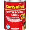 Best Consolan Wetterschutz-Farbe braun 0,75 L