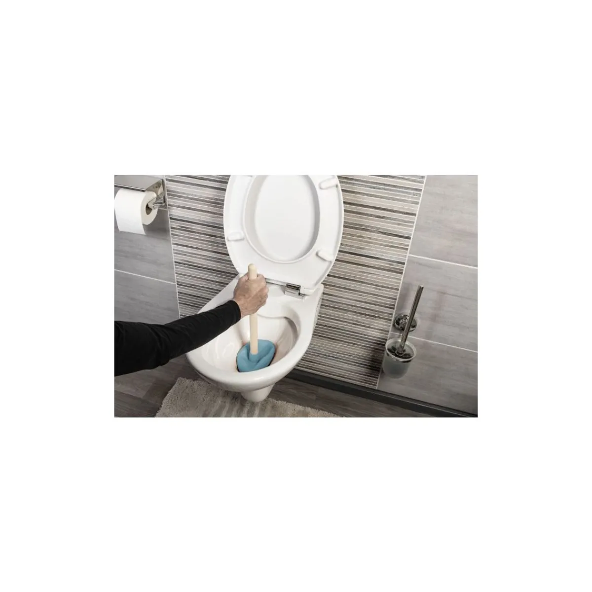 Best Cornat Ausgussreiniger 14 cm blau