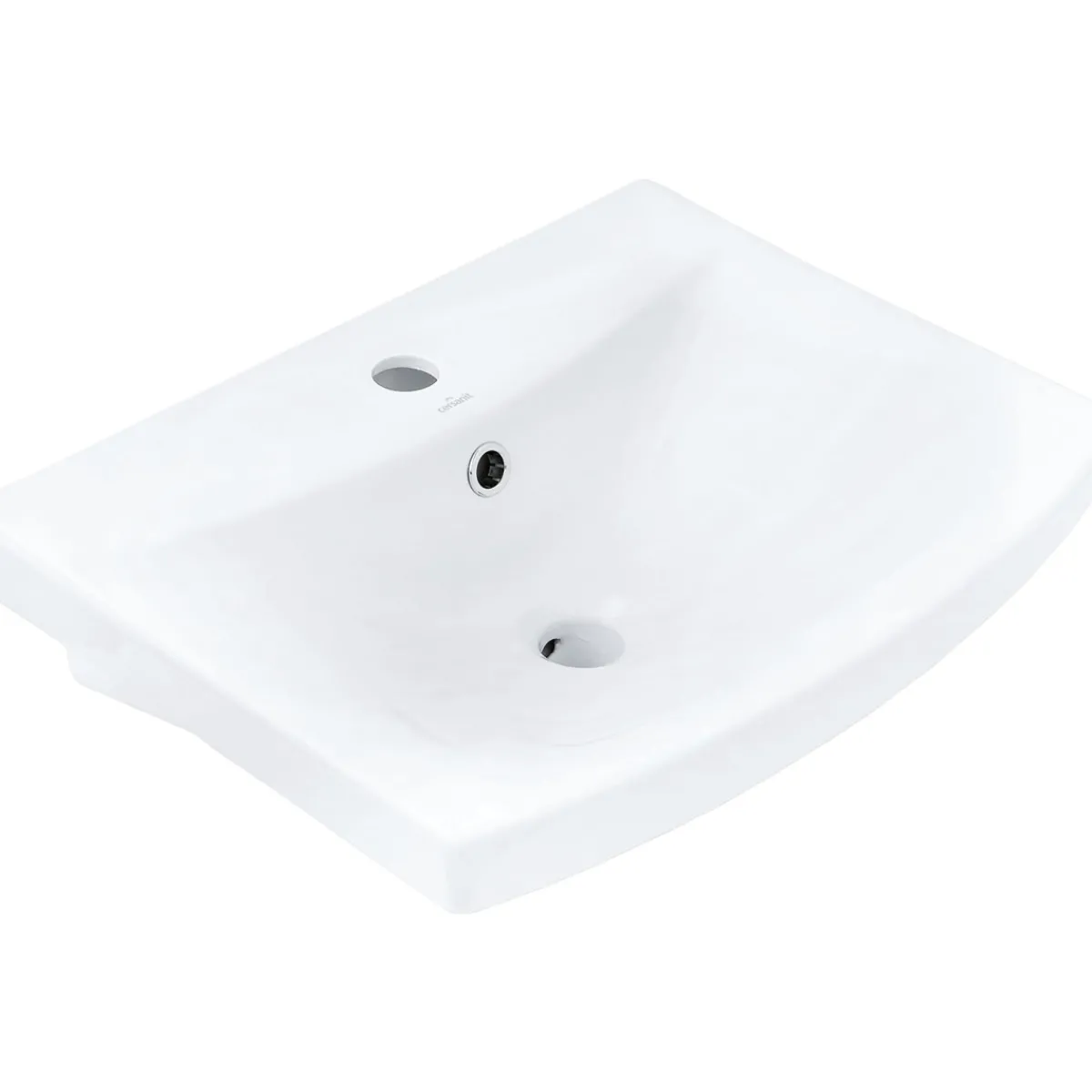 Best Cornat Handwaschbecken Rimini HWB 50 cm weiß